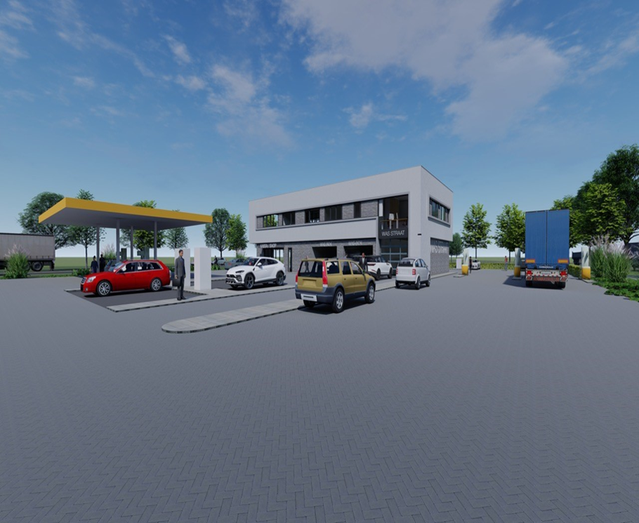 Afbeelding Tankstation