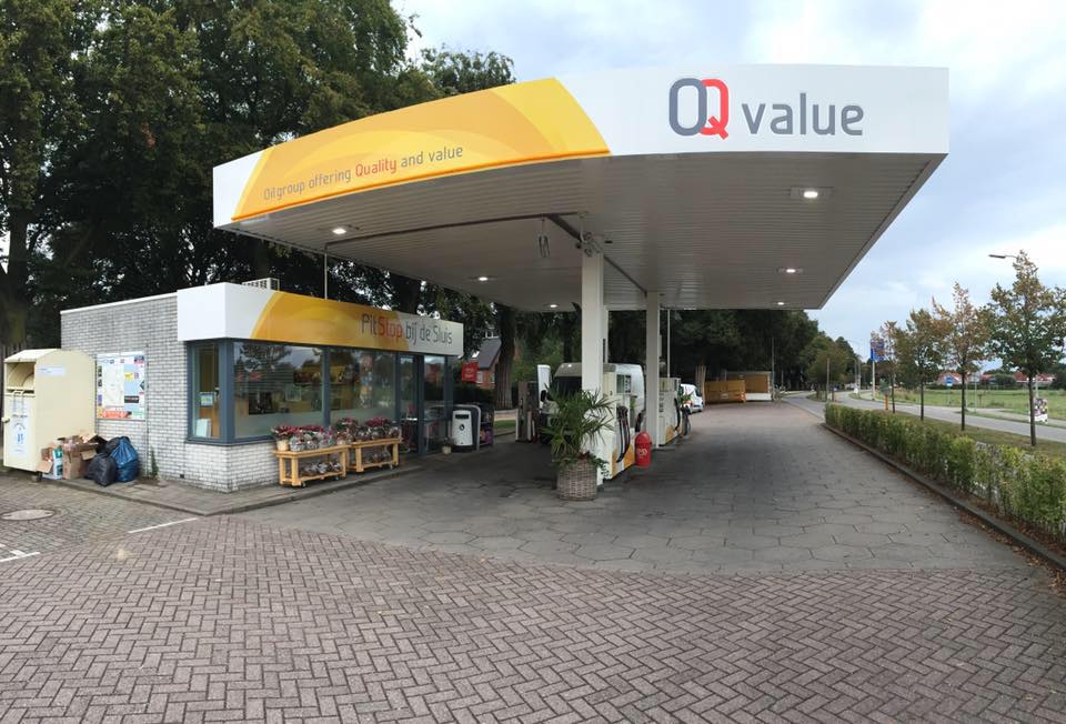 OQ Value Ulft tankstation OQ Value tankstation Ulft