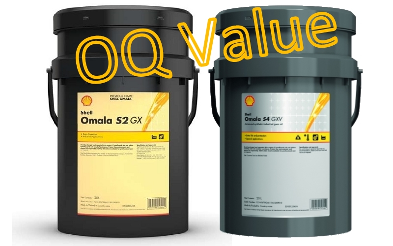 Shell Omala S2 GX en Omala S4 GXV Shell Omala S2 GX en Omala S4 GXV tandwielkastolie