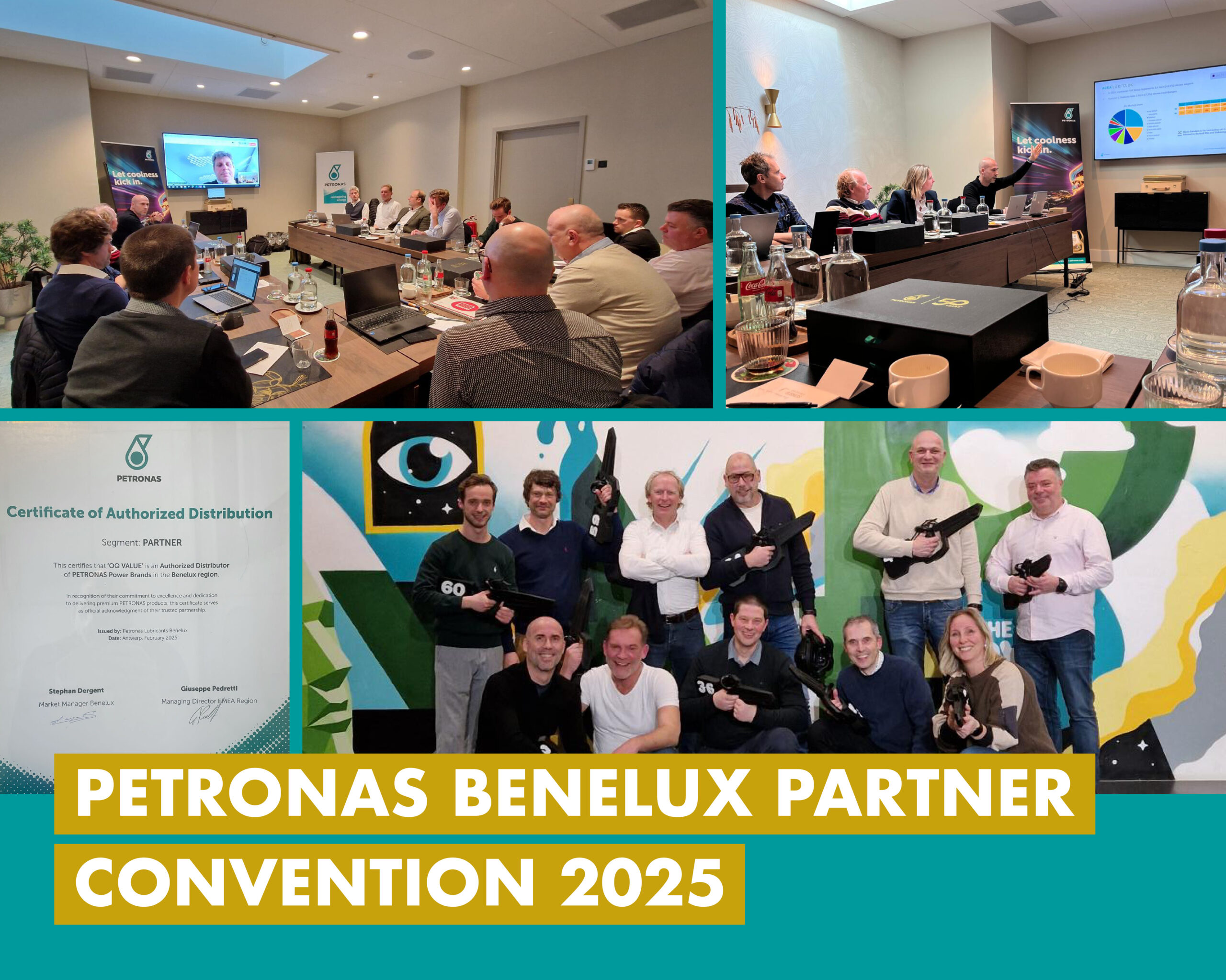 Shell Serius OQ Value bij Petronas Distributeursconventie 2025 - OQ Value B.V.