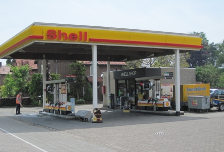 Shell Barneveld tankstation OQ Value Shell Barneveld