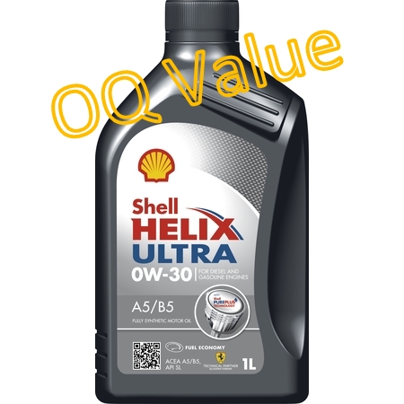 Shell helix ultra a5 b5 0w 30