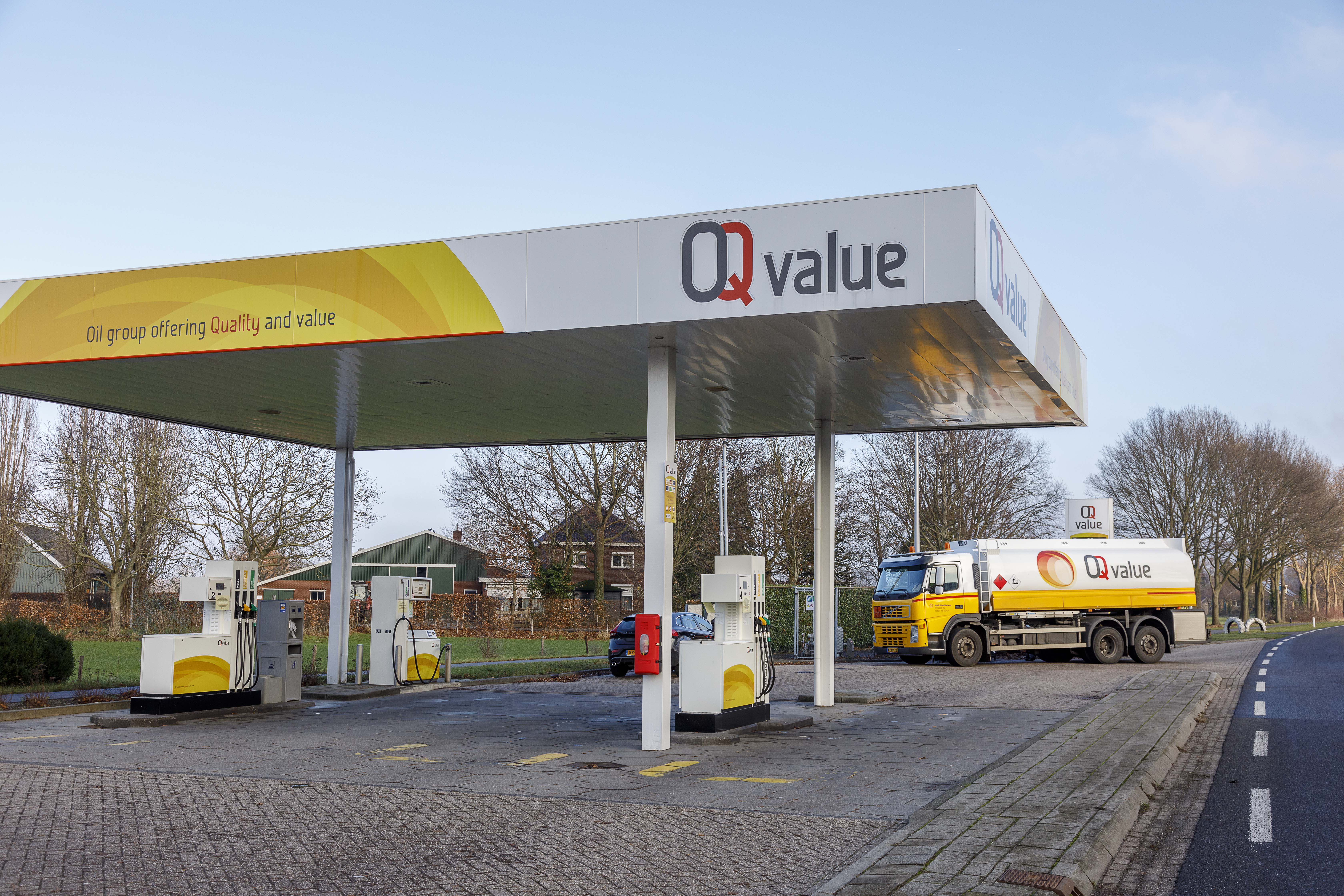Tankstation Wehl webv 2018 Tankstation OQ Value Wehl