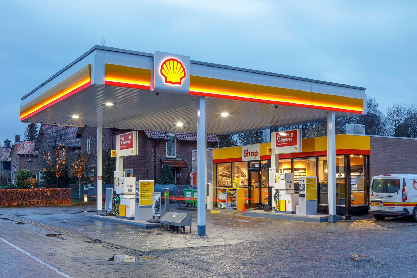 Shell Barneveld tankstation