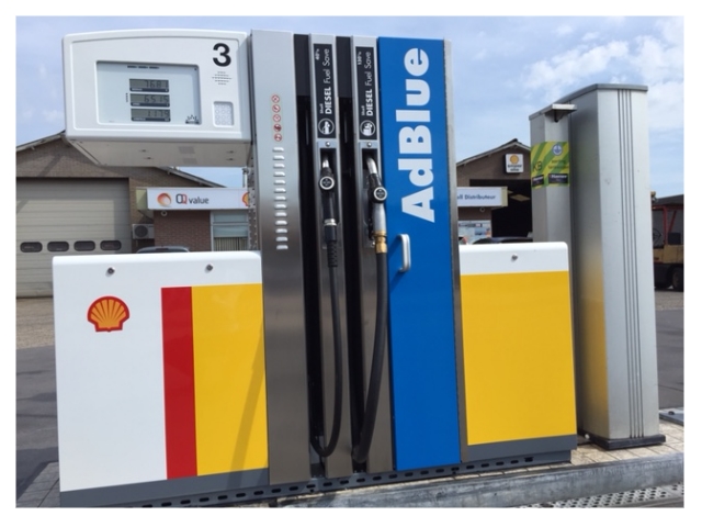 tankstation Shell OQ Value Tiel Latensteinse middenweg Tankstation Tiel