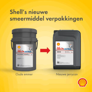 Shell Nieuwe 20L verpakkingen